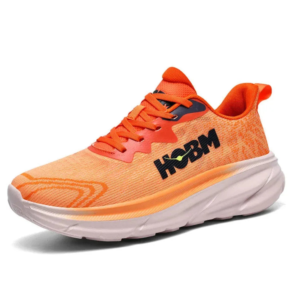 Men's Road Running Shoes with Non-Slip Protection