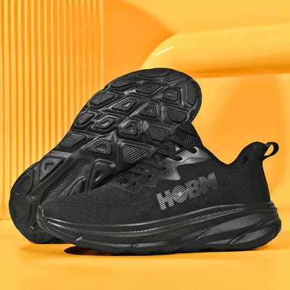 Men's Road Running Shoes with Non-Slip Protection